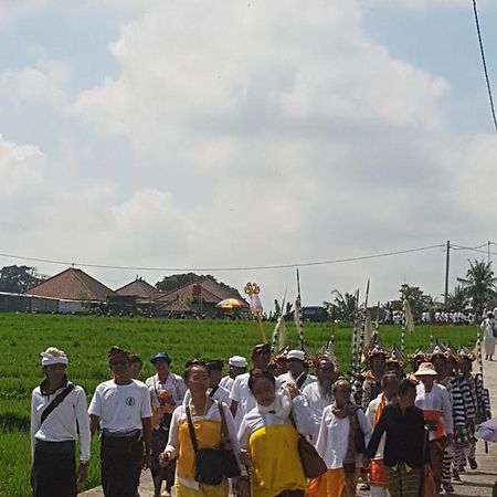 Yogi Homestay Canggu Εξωτερικό φωτογραφία